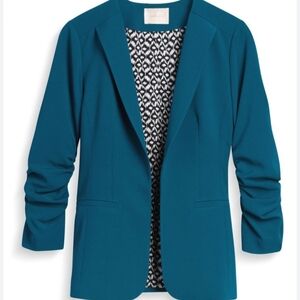 Teal Women's Blazer